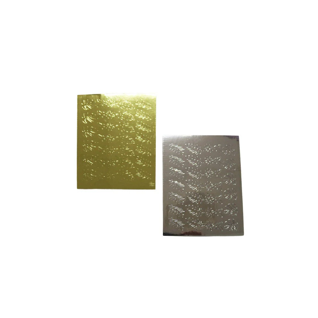 Nail Art Sheets - Leaves - Image 7