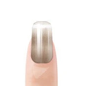 Nail Lacquer - Crystal Brown S208 - Image 2