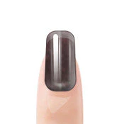 Nail Lacquer - Glittering Deep Brown G205 - Image 2