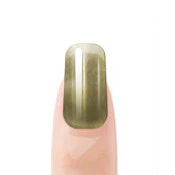 Nail Lacquer - Gold Foil M906 - Image 2