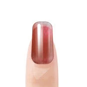 Nail Lacquer - Metallic Red M501 - Image 2