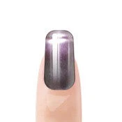 Nail Lacquer - Metallic Violet M302 - Image 2