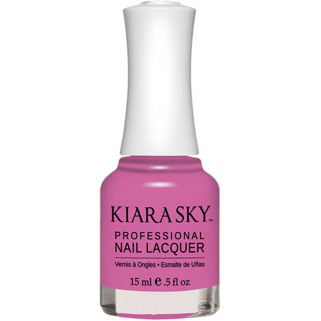 Nail Lacquer - N564 Razzleberrry Smash - Image 2