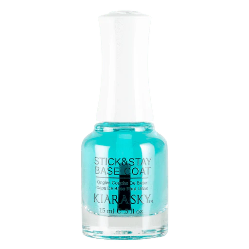 Nail Lacquer Base Coat - Sticky & Stay - Image 2
