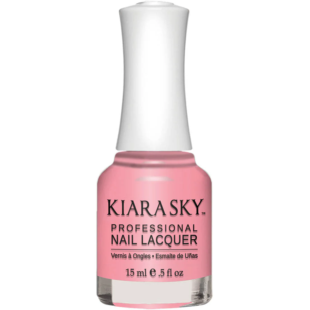 Nail Lacquer - N402 Frenchy Pink - Image 2