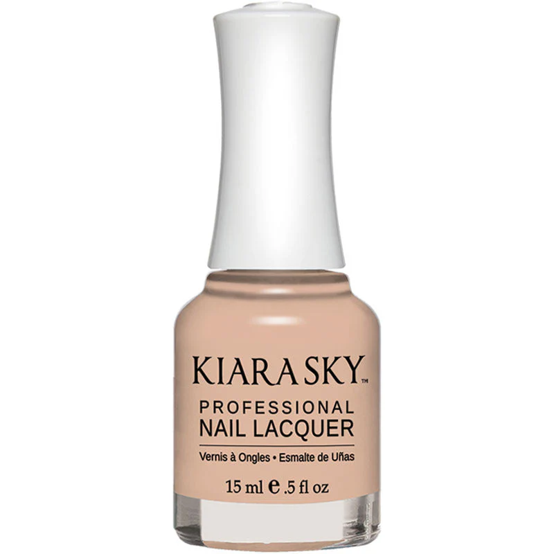 Nail Lacquer - N403 Bare With Me - Image 2