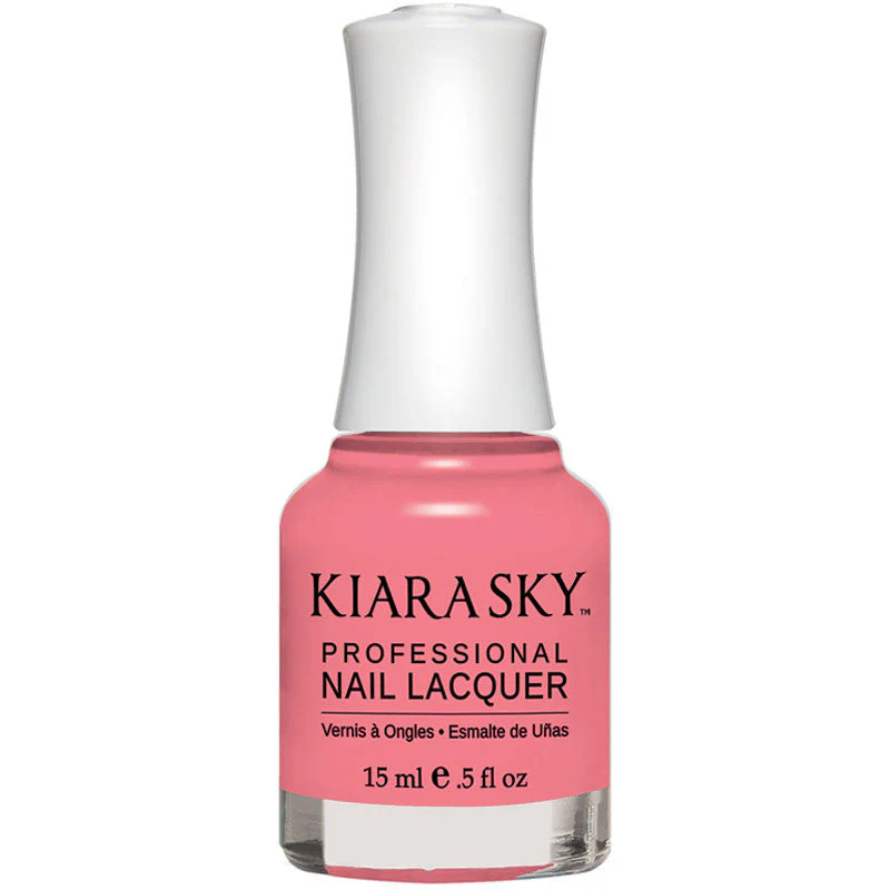 Nail Lacquer - N407 Pink Slippers - Image 2