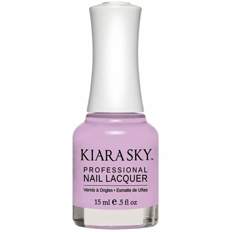 Nail Lacquer - N409 D'Lilac - Image 2