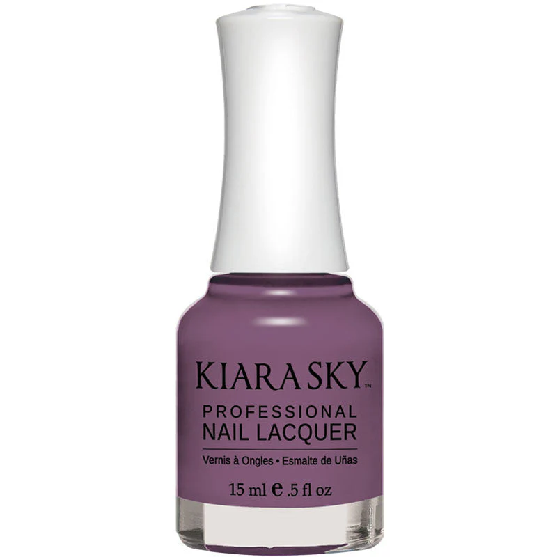 Nail Lacquer - N410 Chinchilla - Image 2