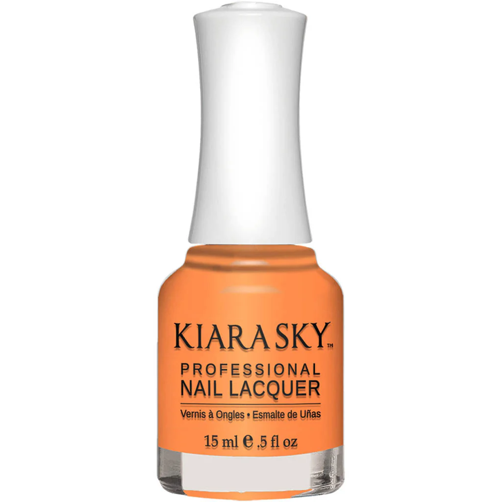 Nail Lacquer - N418 Son Of A Peach - Image 2