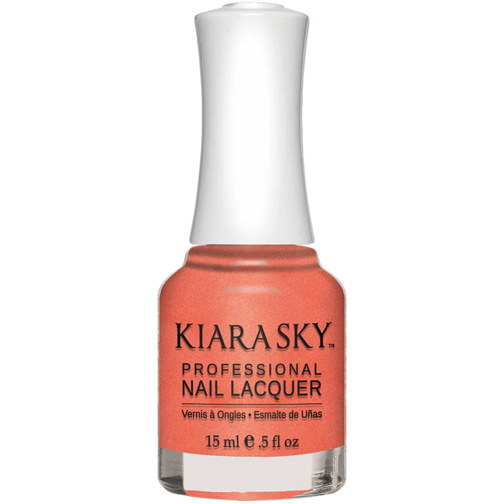 Nail Lacquer - N419 Cocoa Coral - Image 2