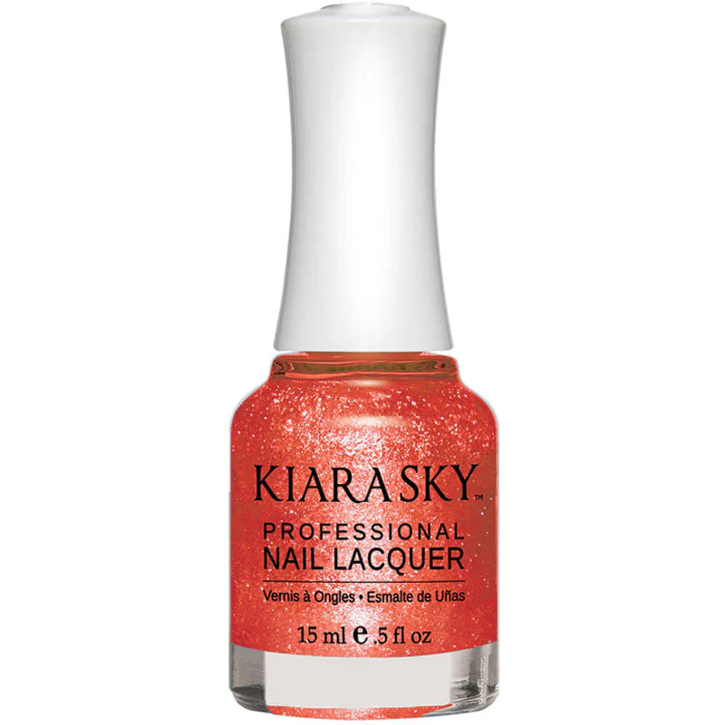 Nail Lacquer - N424 I'M Not Red-E Yet - Image 2