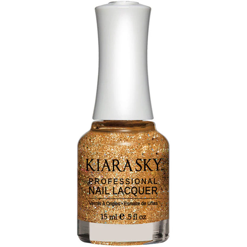 Nail Lacquer - N433 Strike Gold - Image 2