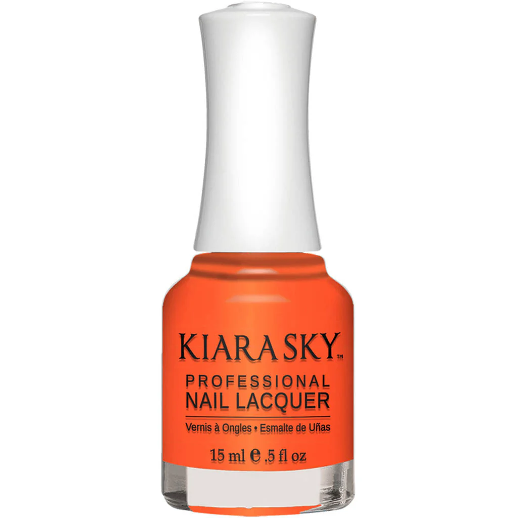 Nail Lacquer - N444 Caution - Image 2