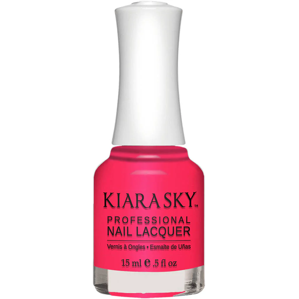 Nail Lacquer - N446 Dont Pink About It - Image 2