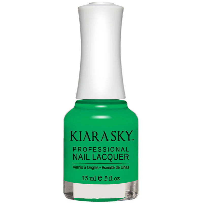 Nail Lacquer - N448 Green With Envy - Image 2