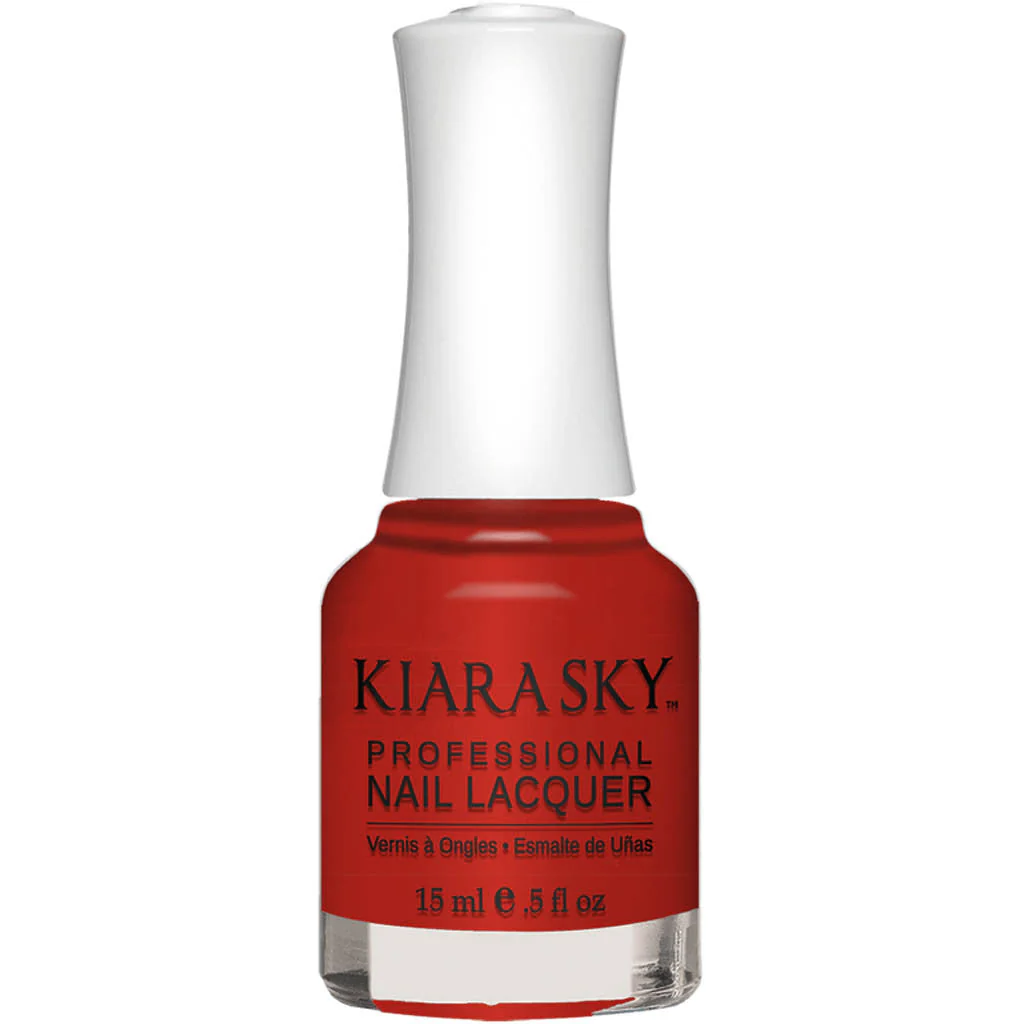 Nail Lacquer - N450 Caliente - Image 2