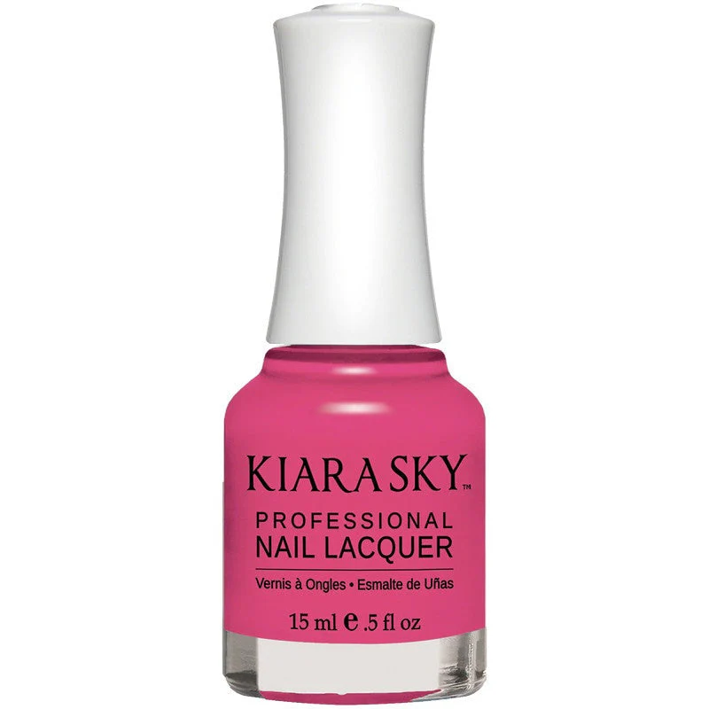 Nail Lacquer - N453 Back To The Fuchsia - Image 2
