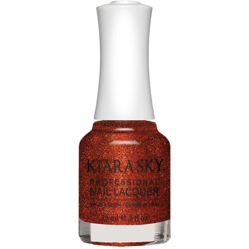 Nail Lacquer - N457 Frosted Pomegranate - Image 2