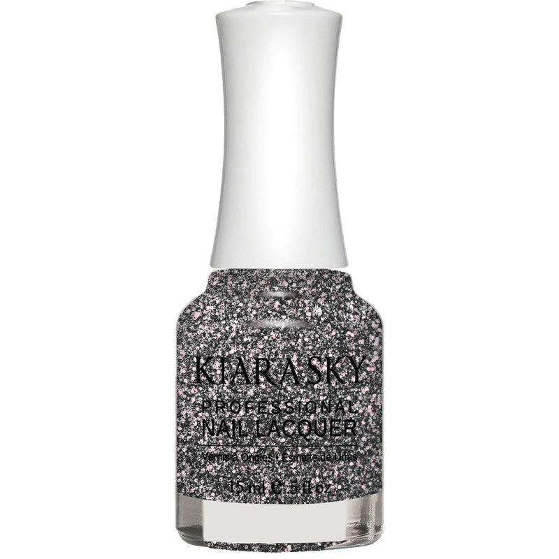Nail Lacquer - N459 Polka Dots - Image 2