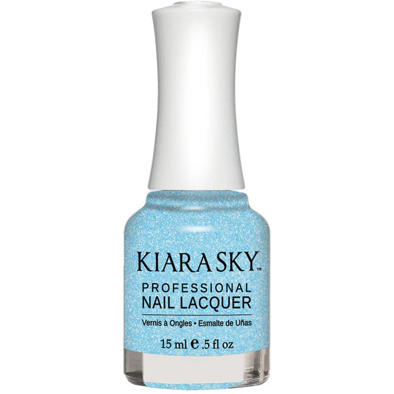 Nail Lacquer - N463 Serene Sky - Image 2