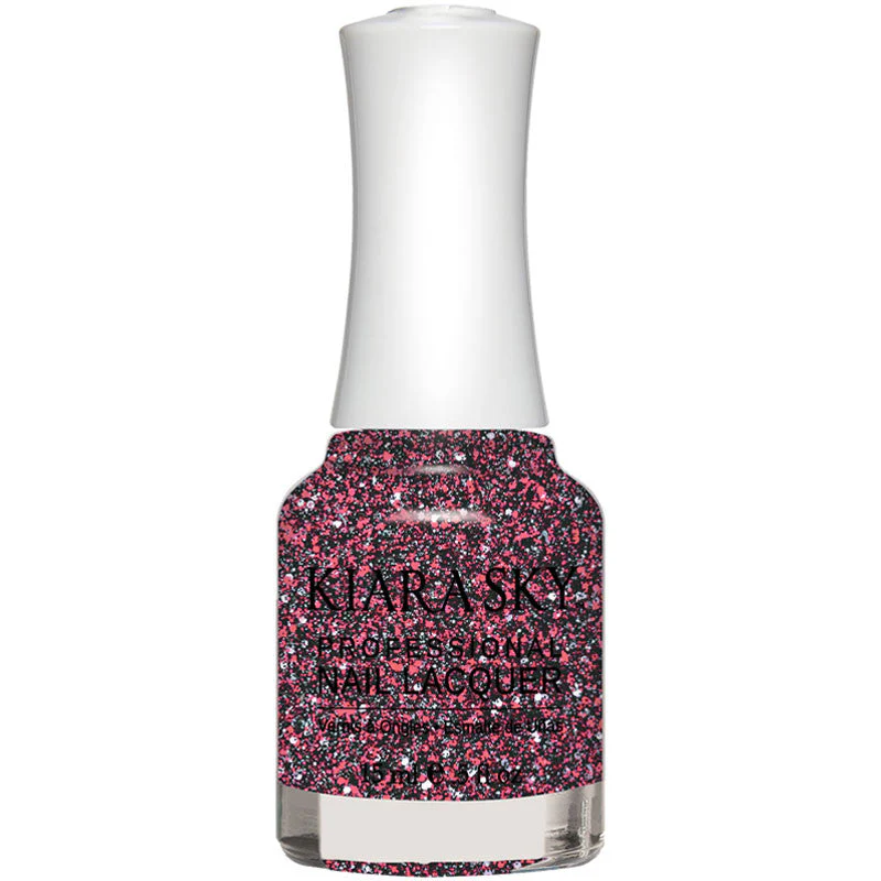 Nail Lacquer - N464 Cherry Dust - Image 2