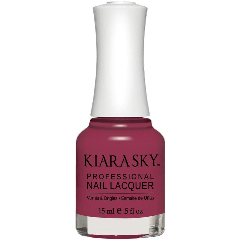 Nail Lacquer - N483 Victorian Iris - Image 2