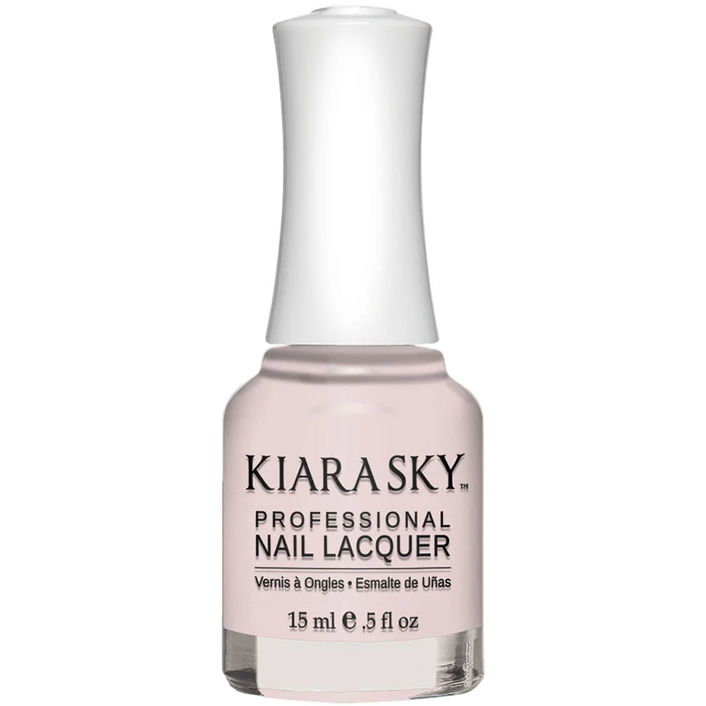 Nail Lacquer - N490 Romantic Coral - Image 2