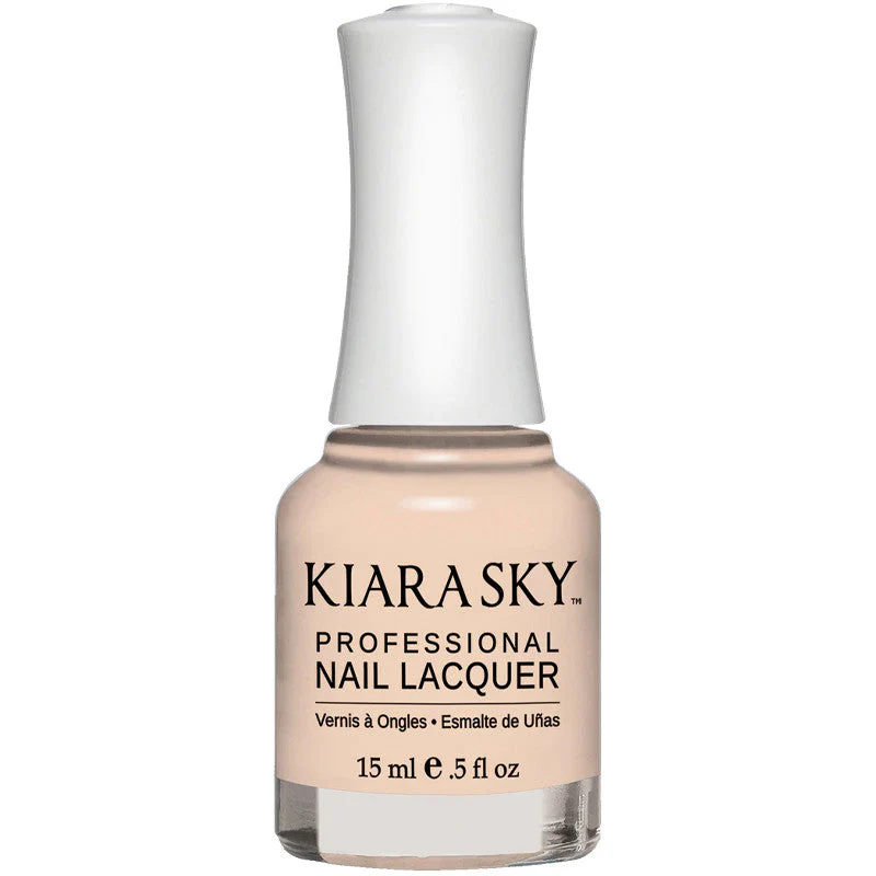 Nail Lacquer - N491 Pink Powderpuff - Image 2