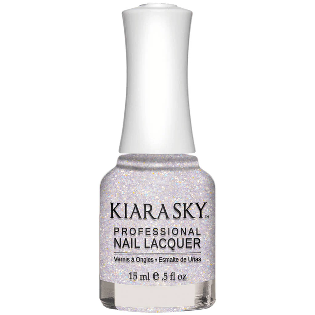 Nail Lacquer - N496 Pinking Of Sparkle - Image 2
