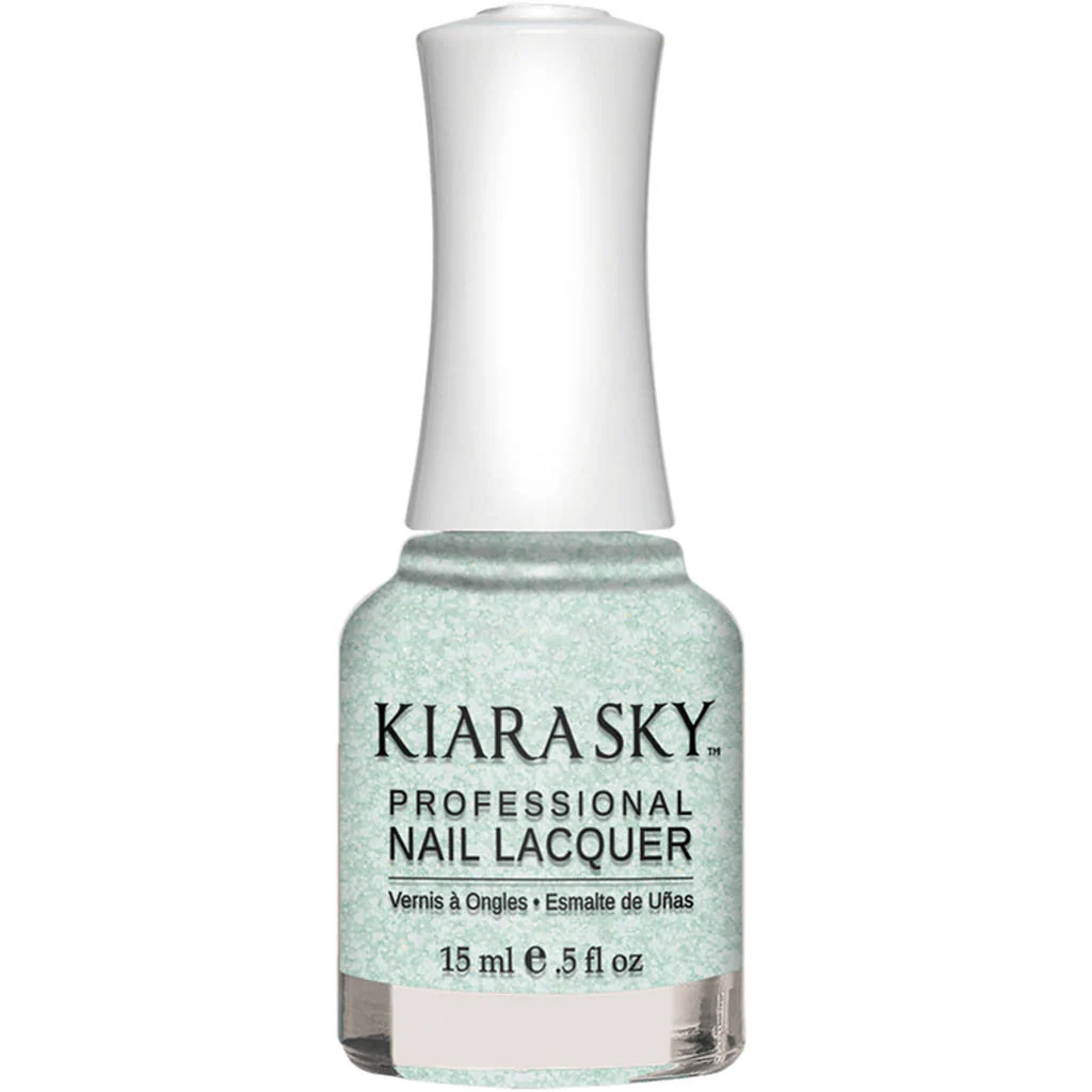 Nail Lacquer - N499 Koral Kicks - Image 2