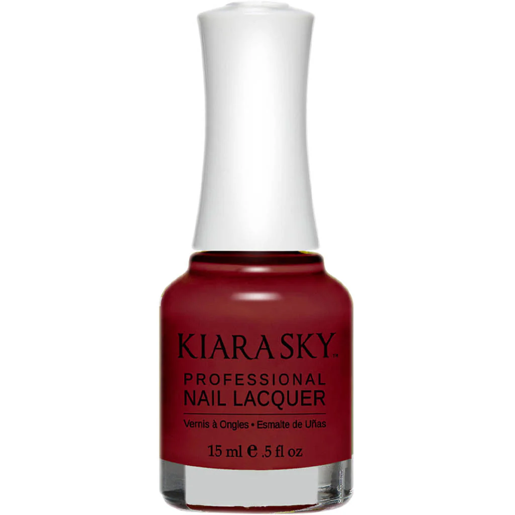 Nail Lacquer - N501 Knight - Image 2