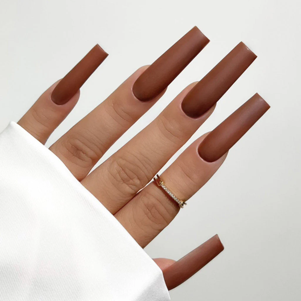Nail Lacquer - N5118 Cold Brew - Image 2