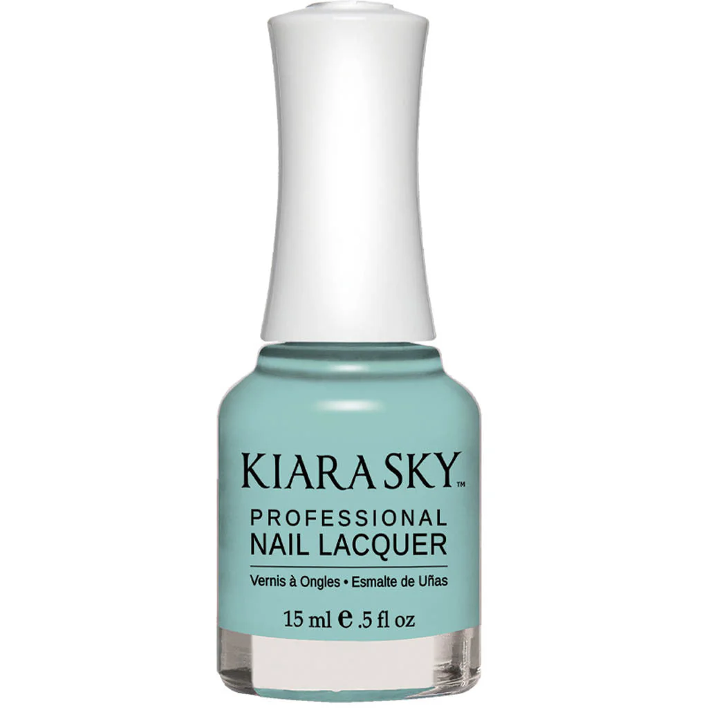 Nail Lacquer - N537 Cotton Kisses - Image 2