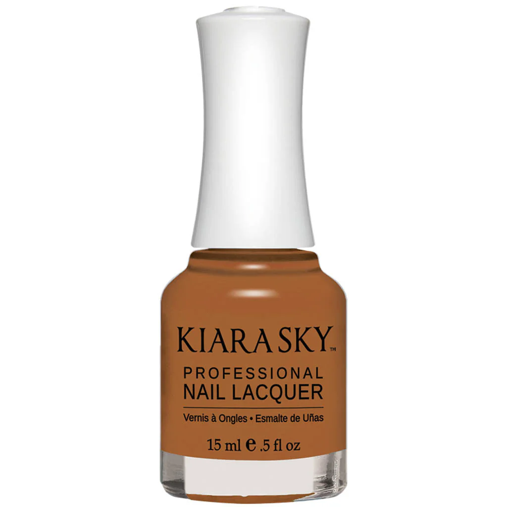 Nail Lacquer - N542 Twizzly Tangerine - Image 2