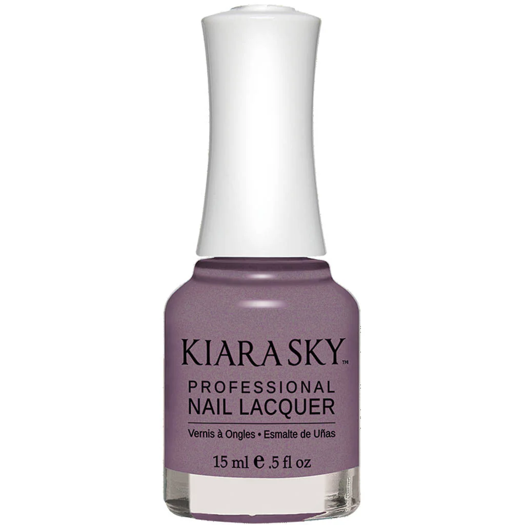 Nail Lacquer - N548 Hush Hush - Image 2