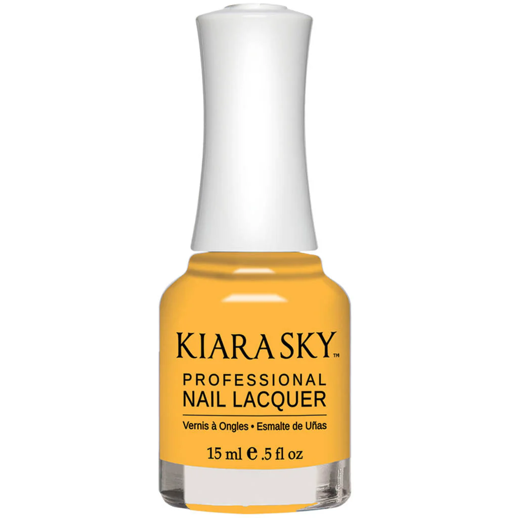 Nail Lacquer - N592 The Bees Knees - Image 2