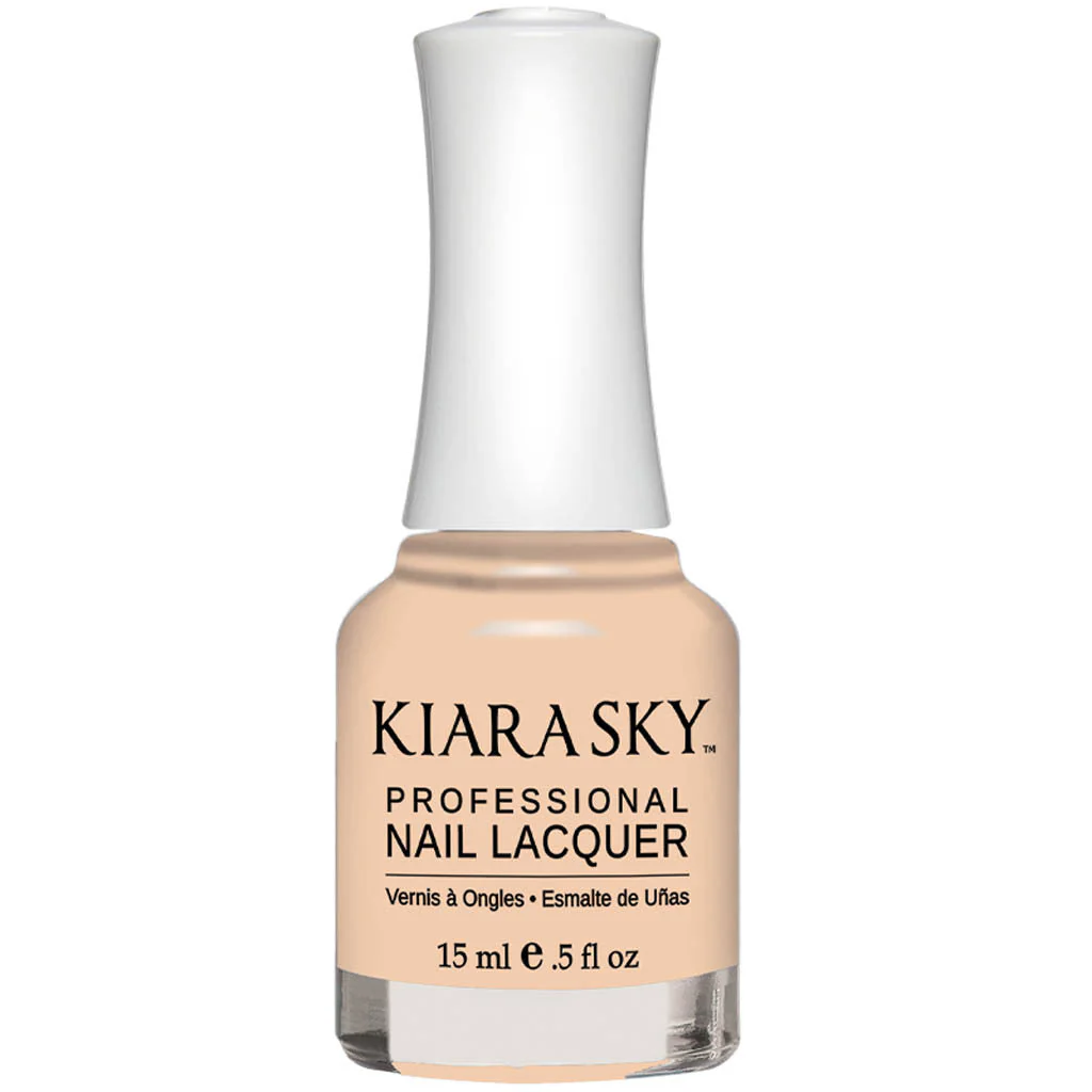 Nail Lacquer - N604 Re-Nude - Image 2