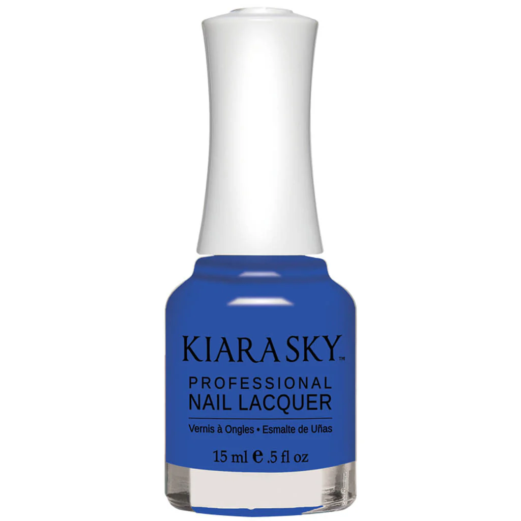 Nail Lacquer - N621 Someone Like Blue - Image 2