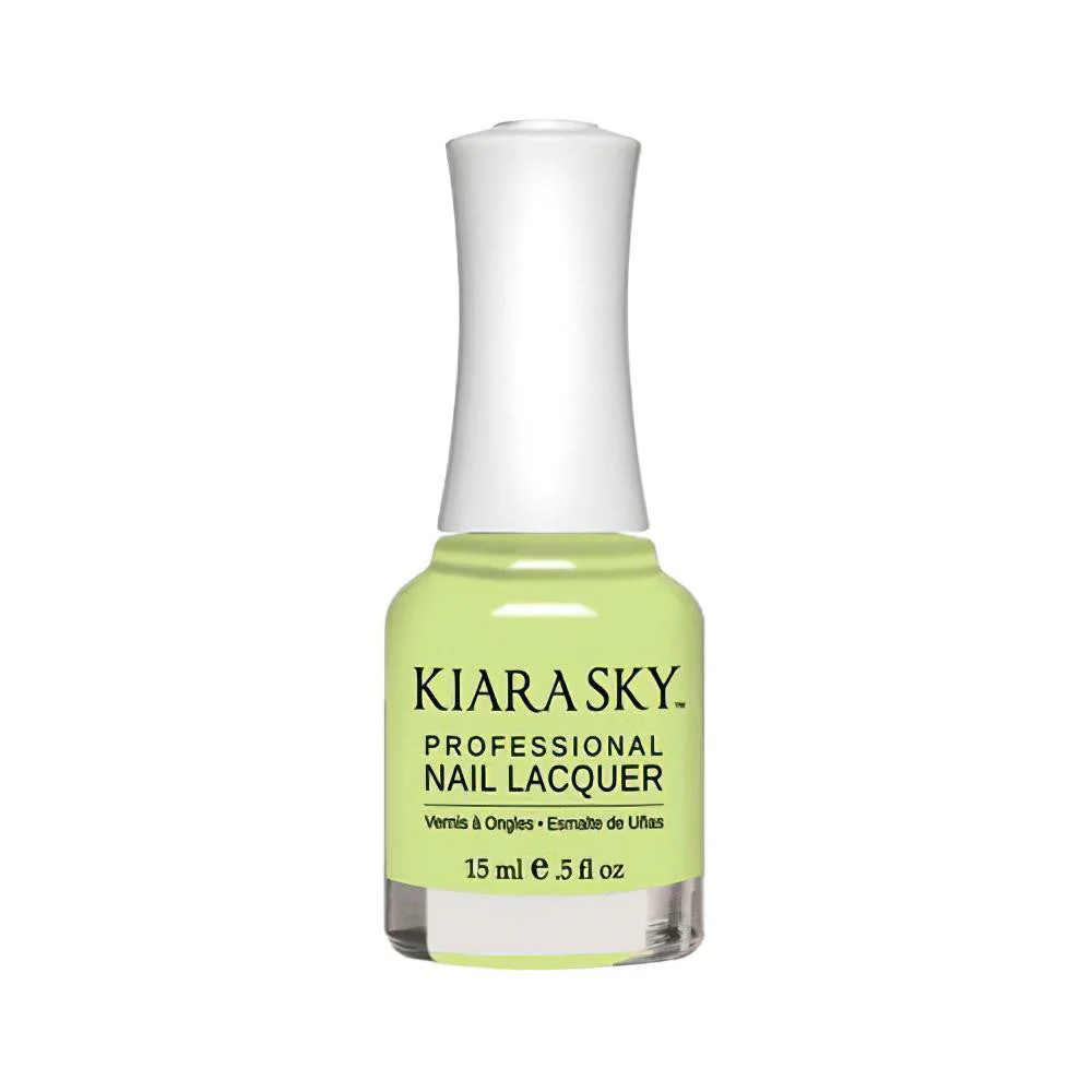 Nail Lacquer - N635 Matcha Latte - Image 2