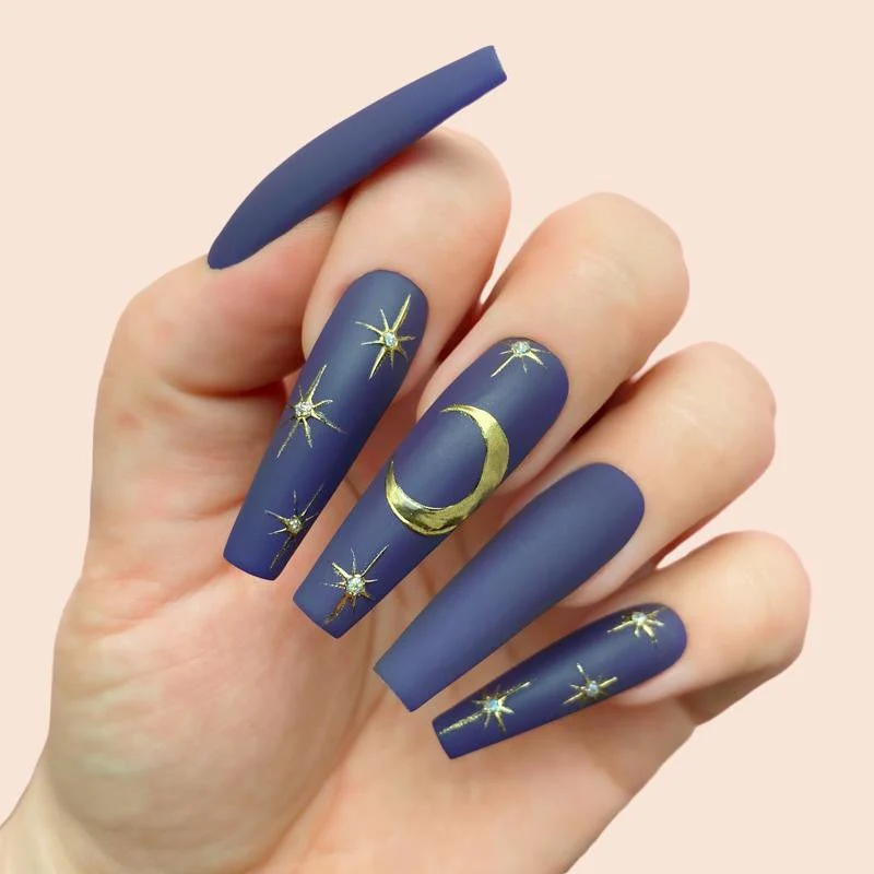 Nail Lacquer - N640 Wine Down - Image 3