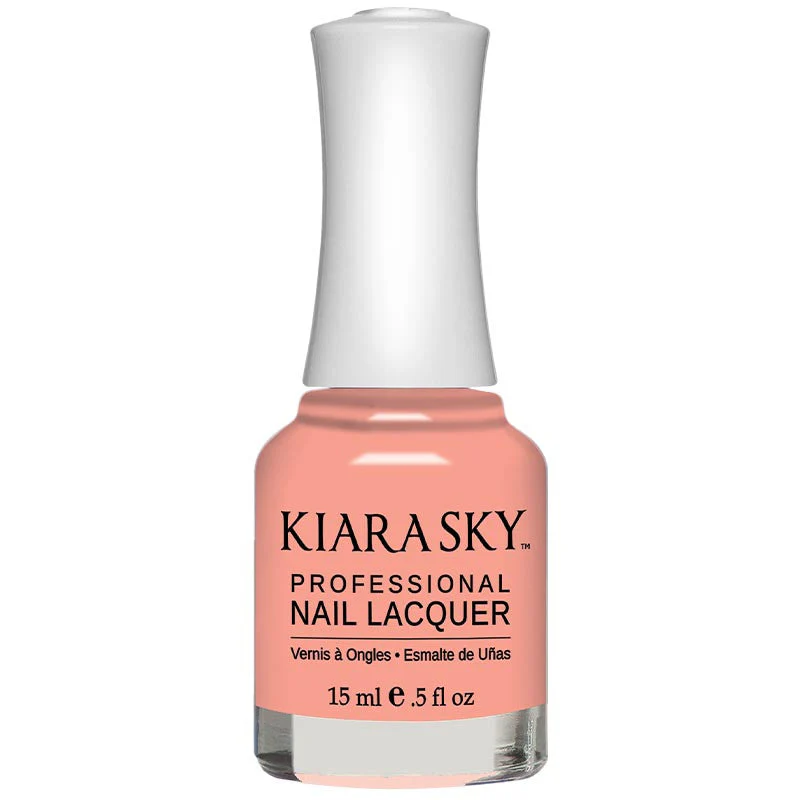 Nail Lacquer - N647 RSVPeach - Image 2