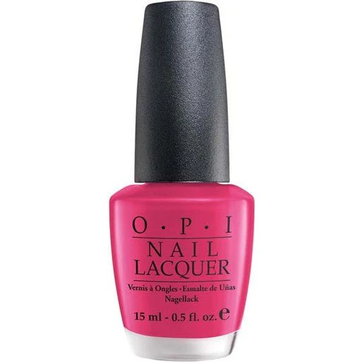 Nail Lacquer - E44 Pink Flamenco - Image 3