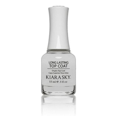 Nail Lacquer Top Coat - Long Lasting - Image 2