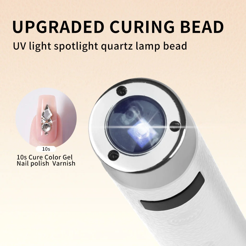 Nail Lamp - Mini Sensor Black - Image 3
