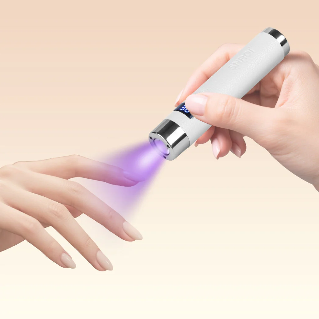 Nail Lamp - Mini Sensor White - Image 2
