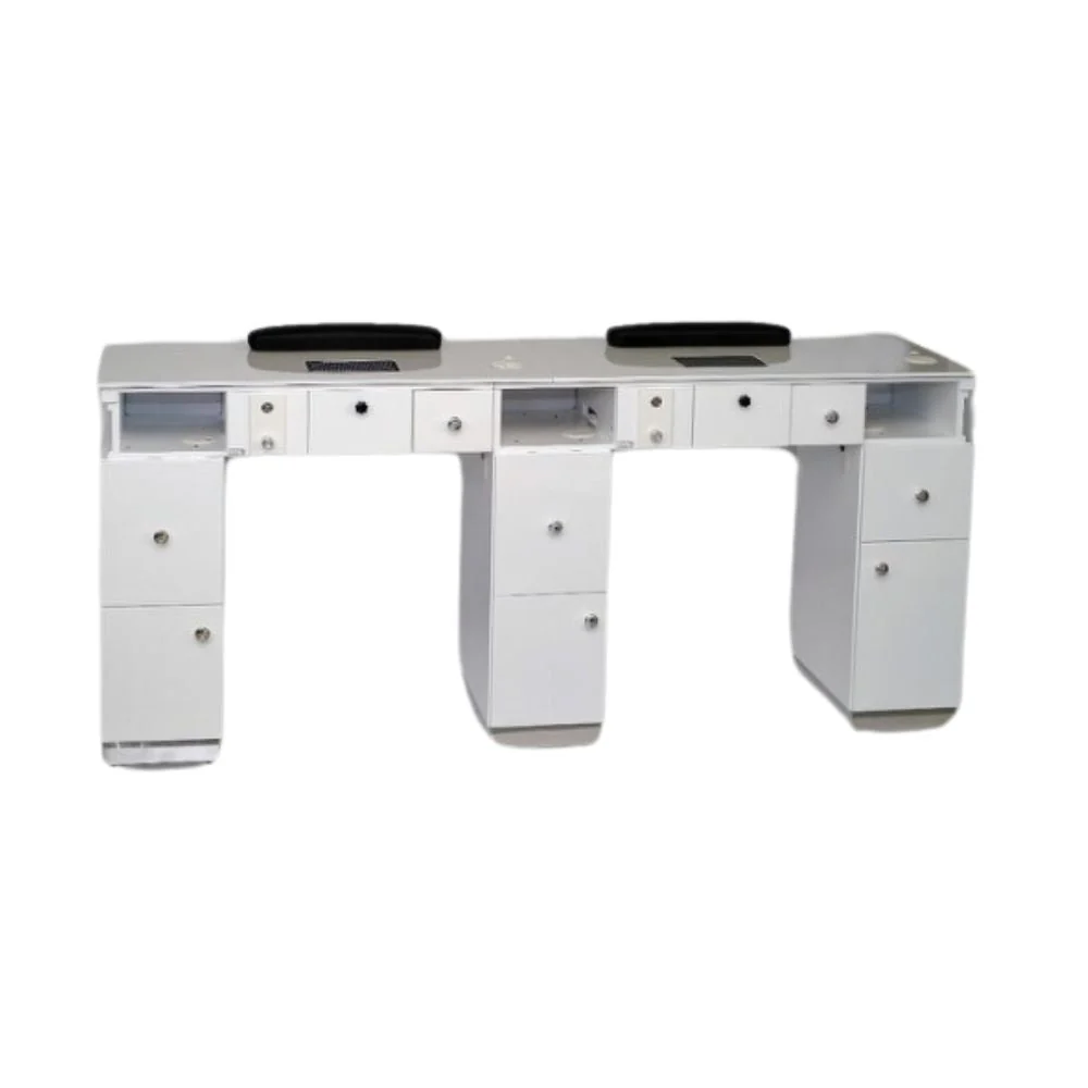 Nail Table - G2MIS Signature dust extraction  Double - Image 2
