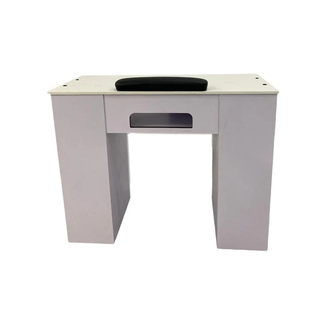 Nail Table White T2 - Image 2
