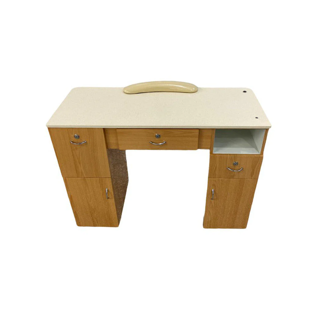 Nail Table Wood 1 - Image 2