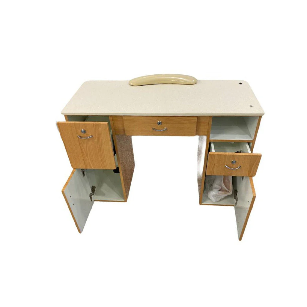 Nail Table Wood 1 - Image 3